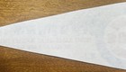 MLB Chicago Cubs Vintage 1988 Night Baseball At Wrigley Field Skyline Pennant  — photo 7