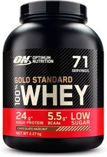 Optimum Nutrition Gold Standard 100% Whey Protein 2.27kg  - Chocolate Hazelnut 25.96 per kilo