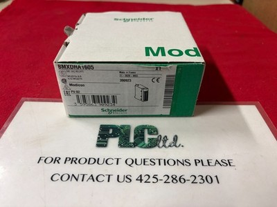 BMXDRA1605 BRAND NEW Schneider Electric Modicon BMX-DRA-1605
