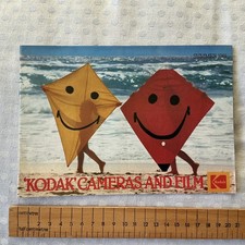 Kodak Cameras & Film 1981 Brochure Catalogue Ektra