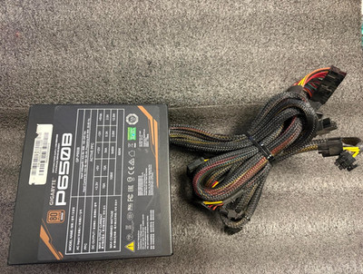 GIGABYTE P650B 650W ATX 12V 50-60Hz Active PFC Power Supply-USED