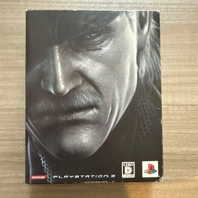 Metal Gear Solid 4 Guns of the Patriots Special Edition Limited Pack Tested