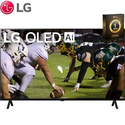 LG 65 Inch Class OLED B4 Series Smart TV 4K Processor 2024 with 1 Year Warranty
