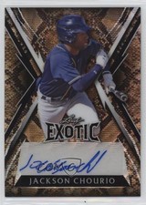 2023 Leaf Exotic Snake Wave 8/9 Jackson Chourio #BA-JC1 Auto v9t
