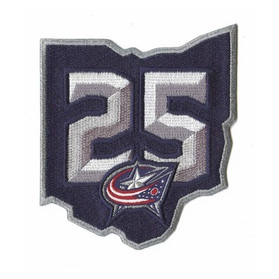 blue jackets patch