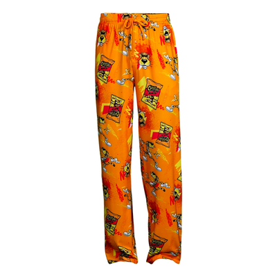 Mens Flamin' Hot Cheetos Pajama Pants Sleep S M L XL XXL Chester