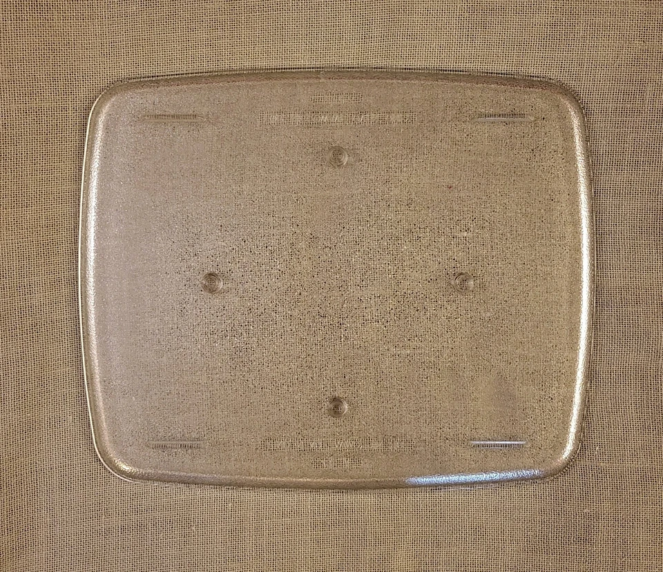 Placa de microondas Jenn-air JMV8208BAS 15/4"x13" con guía #DE61-00855A ¡Usada! Foto 3 de 4