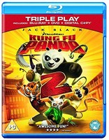 Kung Fu Panda 2 - B - Kung Fu Panda 2 - Blu-Ray Dvd - Bluray - G3Z