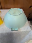 Set of 2 Vintage Tupperware Yellow & Mint Colanders Strainers — photo 6
