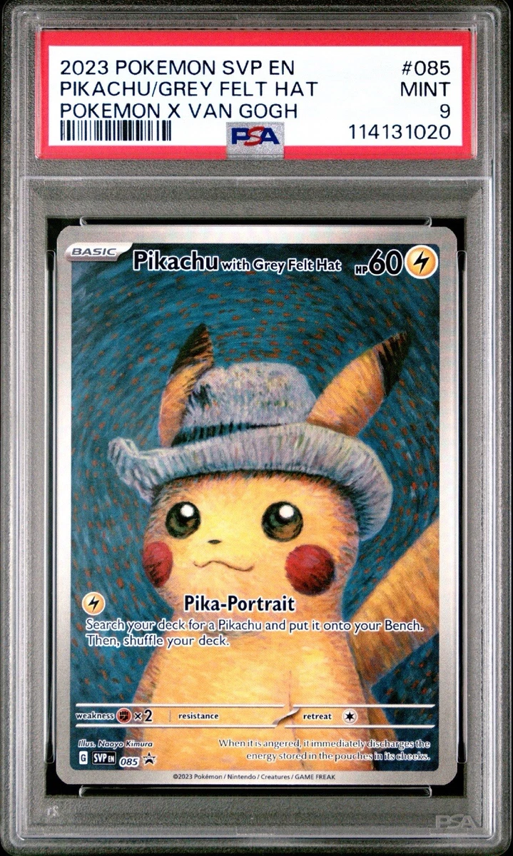 Pikachu Pokémon TCG HaT Collectible Individual Card Games for sale