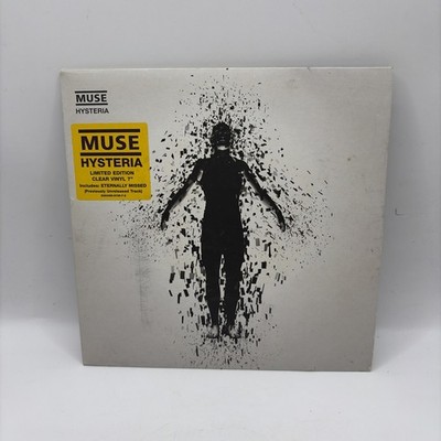 Muse Hysteria, 7'' Clear Vinyl Single, EW278 VG+/VG+ Ltd Edition Rare