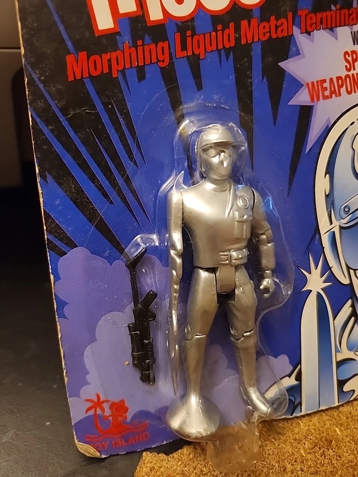 1995 Terminator 2 Judgement Day T-1000 Liquid Metal Terminator Action Figure - Image 4 of 4