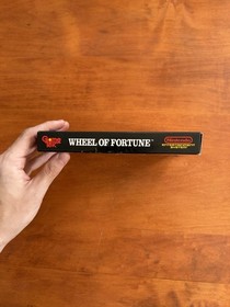Wheel of Fortune (Nintendo NES) MINT CIB Complete w/ All Inserts - Ships Fast