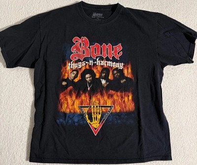 Size XL - VTG Bone Thugs N Harmony Look Into My Eyes T-Shirt Mens