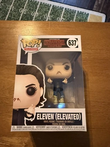 Funko Pop! Vinyl: Stranger Things - Eleven - (Elevated) #637