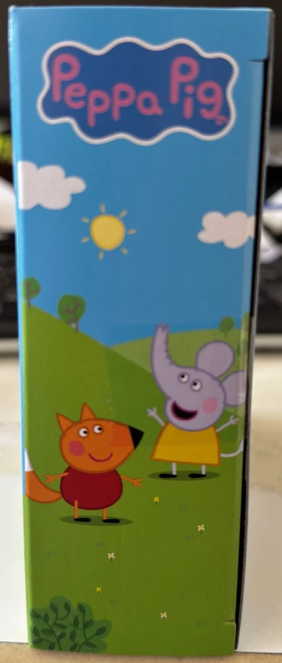 🐷 Peppa Pig – Figurines Emily Elephant & Freddy Fox– Set Officiel Hasbro neuves - Photo 4/4