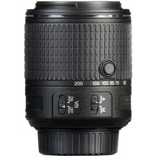 Nikon Nikkor 55-200mm Focal Camera Lenses for sale | eBay