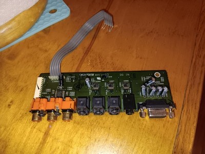 Integra DHC-80.1  AV Controller Pre Amp PARTS - Optical Coaxal I/O Board - Onkyo