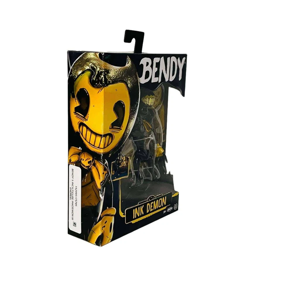 Figura de acción Jakks Bendy and The Ink Machine Ink Demon (Wave 1) 5" 2024 Foto 3 de 4