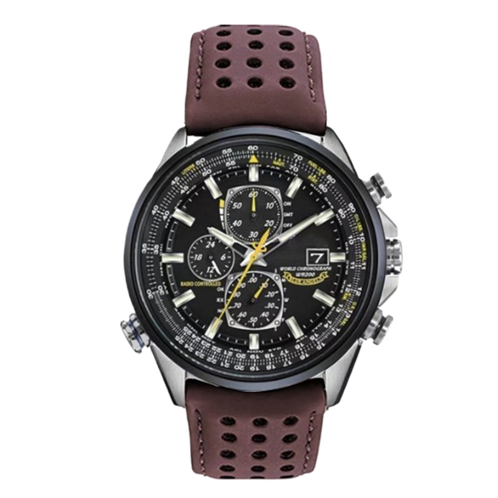 CITIZEN Blue Angels Men's Watch Men's Fashion Belt Quart-z Watch Wristwatch