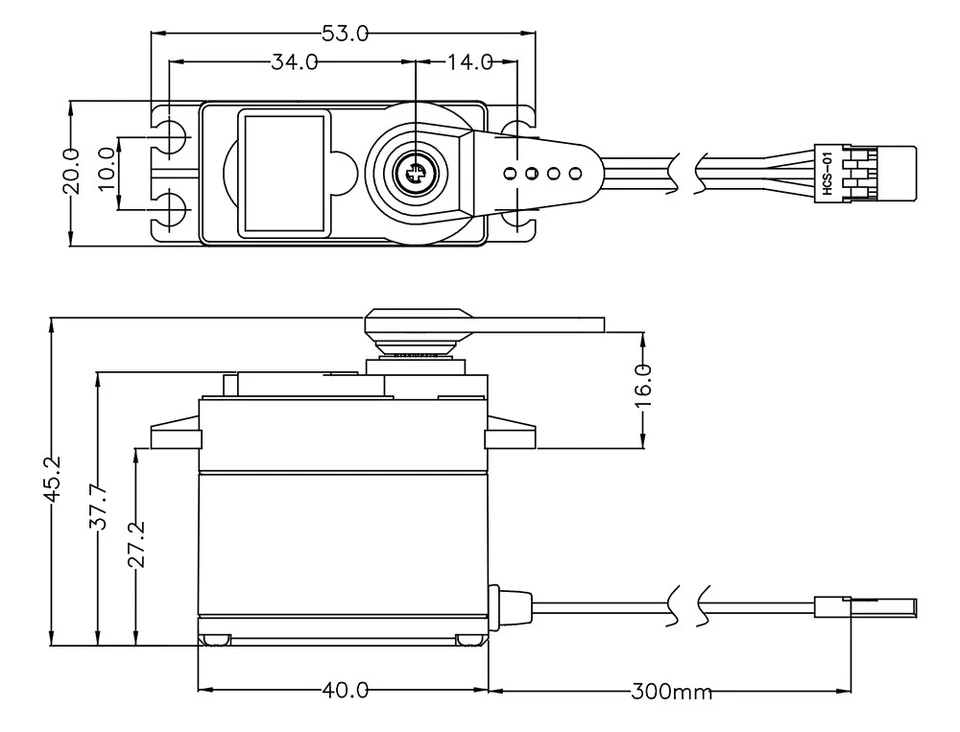 Hitec Servo HSB-9465SH - 116465 - Bild 3 von 3