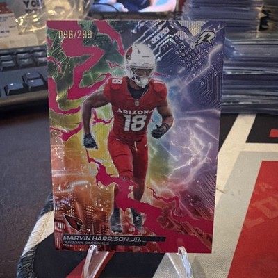 2025 Topps Resurgence Circuit Breakers Marvin Harrison Jr Magenta Surge /299