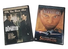 The Departed And Aviator 2 DVD Lot Leonardo DiCaprio Matt Damon Jack Nicholson