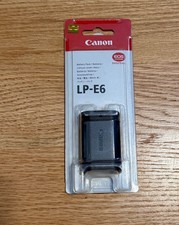 Canon LP-E6 1800mAh 7.2V Li-Ion Battery For Canon EOS Digital Camera NEW