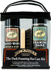Foaming Dark Hat Cleaner Kit - Remove Dirt, Dust, Fingerprints  Sweat Stains -
