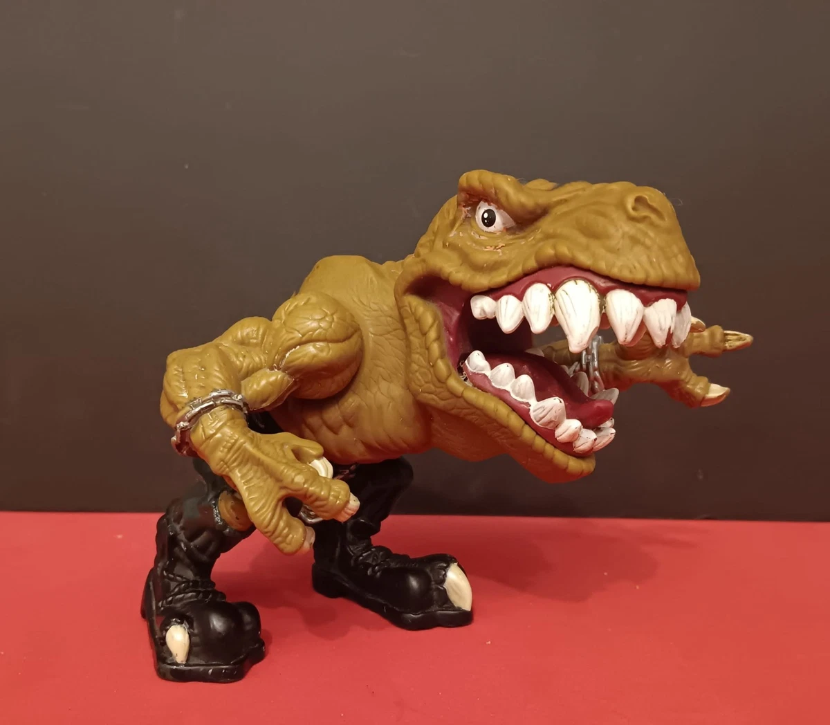 1012234 Figurine street sharks extremes dinosaures dinosaurs 1995