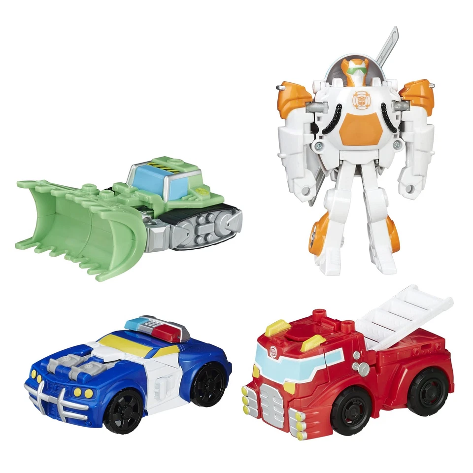 Rescue Bots Griffin Rock Team Action Figures (Amazon Exclusive) - Image 2 of 4