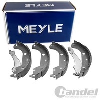 Meyle Bremsbacken SET Trommelbremse Passend FüR Fiat Doblo | 214 533 0005
