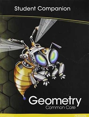 High School Math Common-Core Geometry - Paperback, by PRENTICE HALL - Good o
