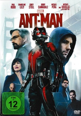 Ant-Man =  Marvel  [DVD] sehr guter Zustand !!