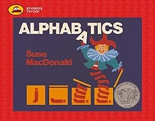 Alphabatics Picture Book Suse MacDonald