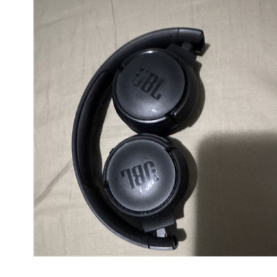 JBL Tune 110BT Bluetooth USB-C Headband Ear-Pad Headphones Black Used