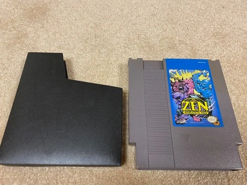 Nintendo NES Zen: Intergalactic Ninja - Authentic, original owner, tested