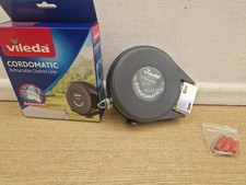 VILEDA CORDOMATIC 15 METRE RETRACTABLE CLOTHES LINE