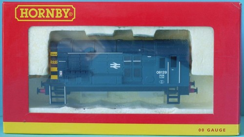 HORNBY 08 SHUNTER R3151X CARROCERÍA LOCO BR AZUL 08129 + CAJA DE PIEZAS REPUESTOS EN MUY BUENA CONDICIÓN | Zustand: Used
