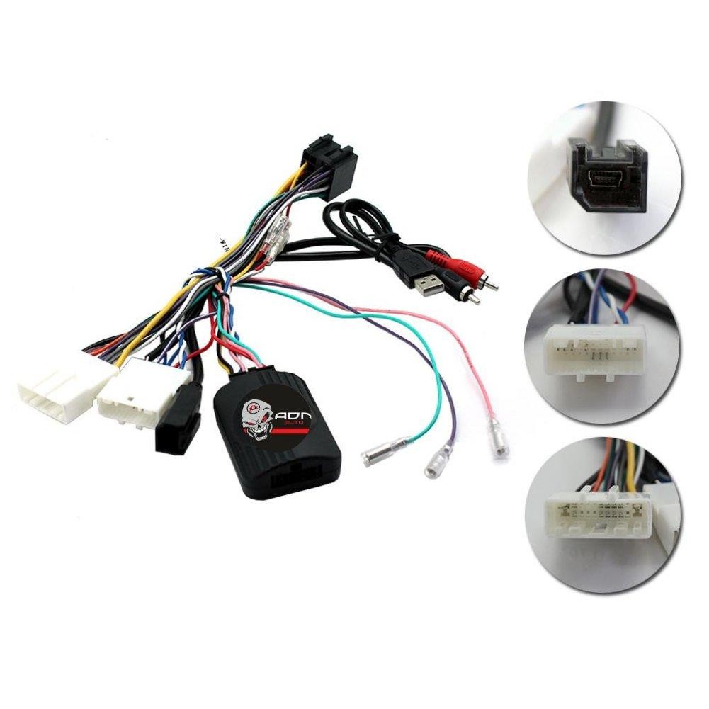 Interface commande au volant NS11K indispensable pour monter un autoradio Kenwood