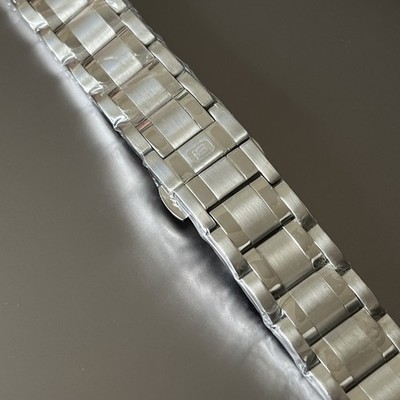 SEAPRO Sport Watch Bracelet 23 mm S/S Satin/Polished Folding Push Down Clasp