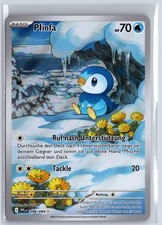 Pokemon PFL Plinfa 098/094 Fatale Flammen Near Mint Deutsch