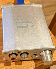iFi Audio NANO iDSD Headphone Amplifier High Resolution including USB-A cable