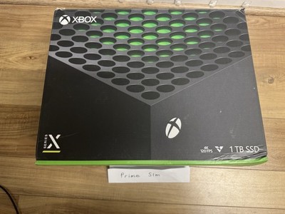 Microsoft Xbox Series X 1TB Console (Black)
