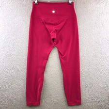 LLulemon High Rise Wonder Under Crop Leggings Women's 8