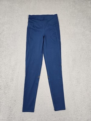 Sweaty Betty Leggings Womens XS Blue Zero Gravity Full Length High Rise SB4838P