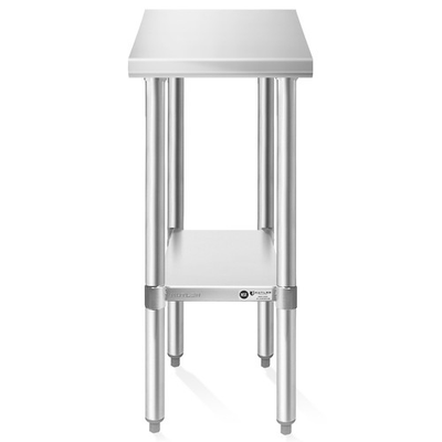 #ad #ad 30x12 Stainless Steel Table NSF Commercial Restaurant Kitchen Prep amp; Work Table $47.99