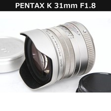 PENTAX smc FA 31mm F1.8 AL Limited Silver Prime Lens for K-Mount DSLR Japan