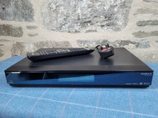 Humax FOXSAT-HDR 500gb Freesat HD Recorder With Remote Control Black Working Uk