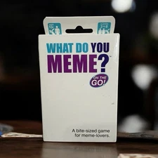 What Do You Meme? Adult Party Game - On The Go!